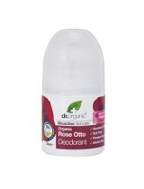 DR ORGANIC ROSE DEODORANTE