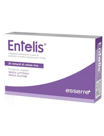 ENTELIS 15CPS VEGETALI