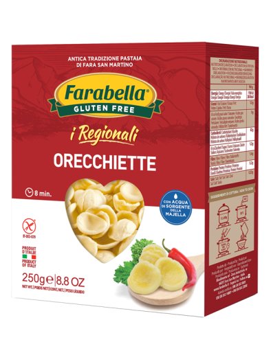 FARABELLA ORECCHIETTE I REGION