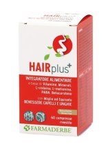 HAIR PLUS 60CPR 77G