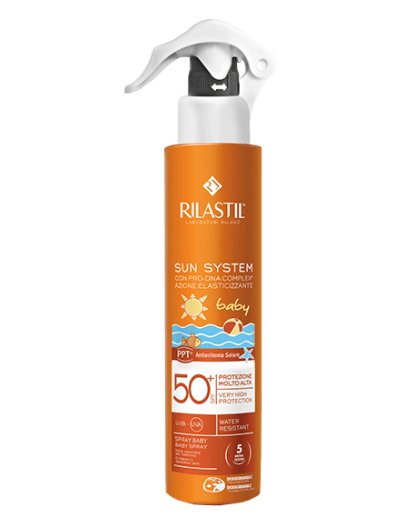 RILASTIL SUN SYSTEM BABY PPT SPF 50+ EMULSIONE SPRAY 200 ML