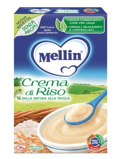 MELLIN CREMA RISO 200 G CT 7