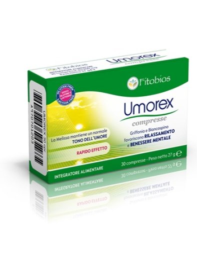 UMOREX COMPRESSE 30CPR