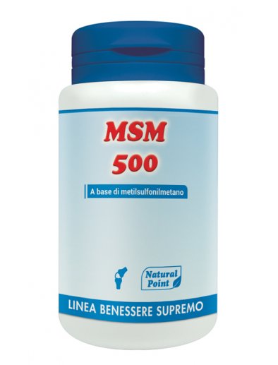 MSM 500 100CPS VEGETALI