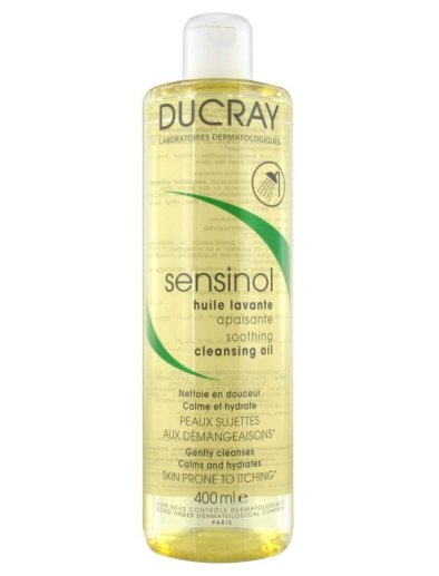 SENSINOL OLIO DET 400ML DUCRAY