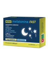 NOVA MELATONINA FAST 45CPR