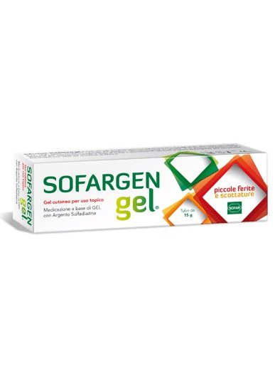 MEDICAZIONE IN GEL SOFARGEN TUBO 15 G