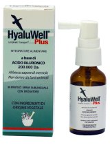 HYALUWELL PLUS SPR SUBLINGUALE