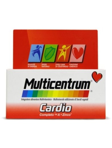 MULTICENTRUM CARDIO INTEGRATORE 60 COMPRESSE