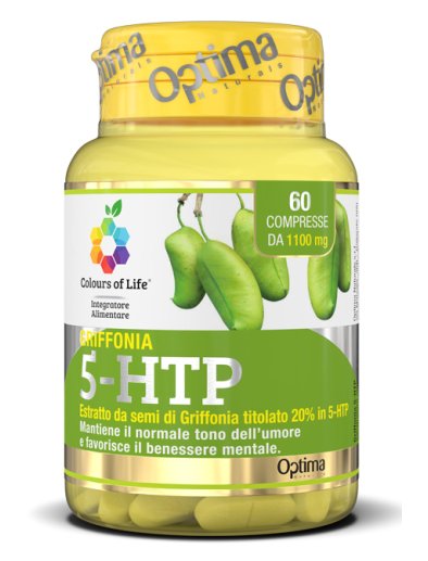 GRIFFONIA 5-HTP 60CPR COLOURS