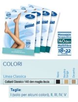 SAUBER COLLANT 140 DENARI MAGLIA LISCIA NEUTRO BEIGE 4 LINEACLASSICA