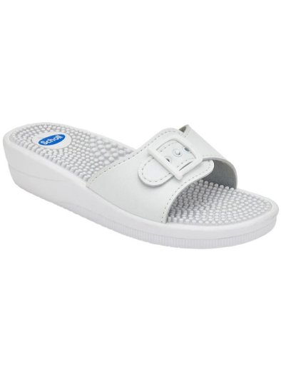 NEW MASSAGE PVC WOMAN WHITE 39