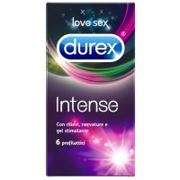 DUREX INTENSE ORGASMIC PROFILATTICO 6 PEZZI DUREX INTENSE ORGASMIC PROFILATTICO 6 PEZZI