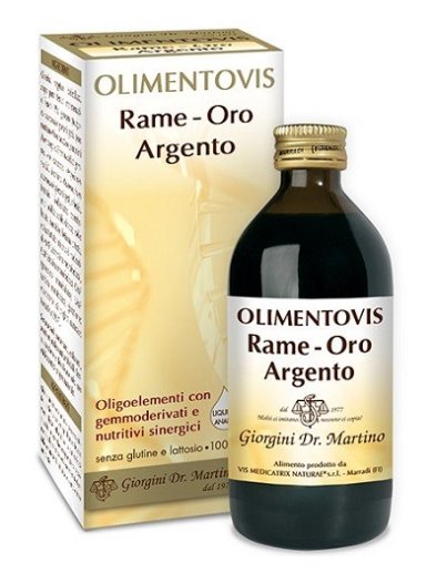 RAME ORO ARGENTO OLIMENT 200ML