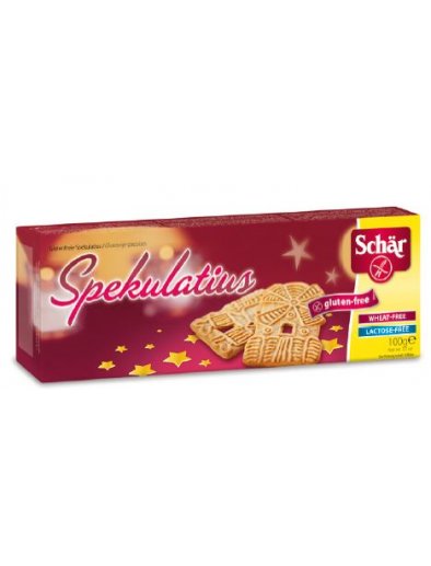 SCHAR SPEKULATIUS BISCOTTI100G