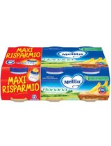 MELLIN OMOG BANANA 6X100G