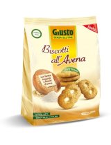 GIUSTO S/G BISC AVENA 250G