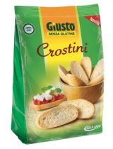 GIUSTO S/G CROSTINI 200G