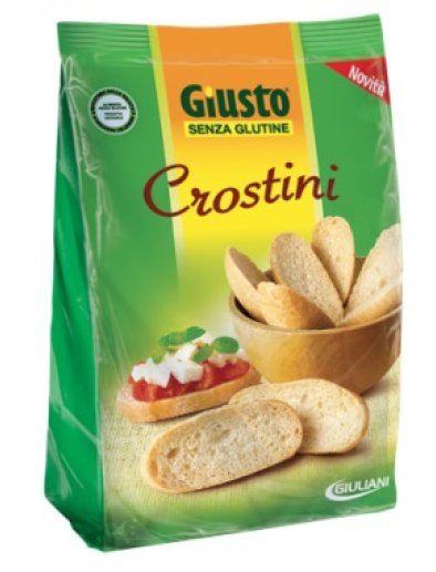 GIUSTO S/G CROSTINI 200G