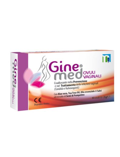 GINEMED OVULI VAGINALI 10PZ