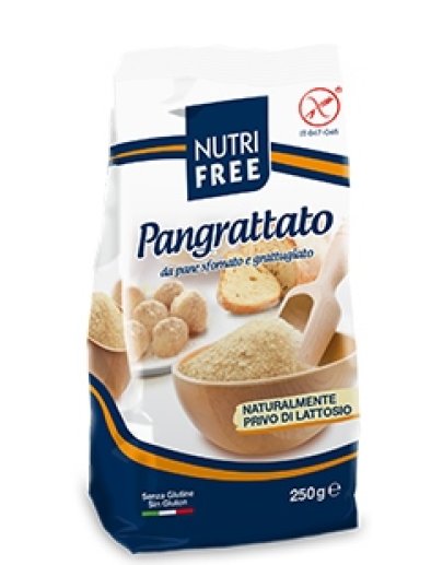 NUTRIFREE PANGRATTATO 250G