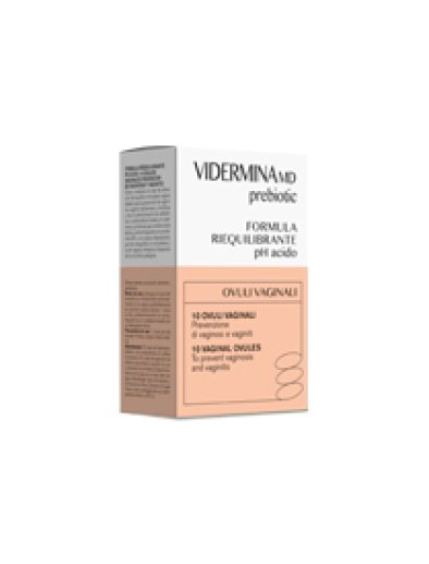 VIDERMINA PREBIOTIC OVULI 10PZ