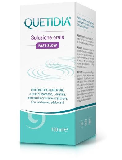 QUETIDIA SOL ORALE FAST 150ML