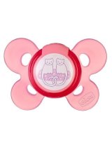 CHICCO SUCCHIETTO AIR GIRL IN SILICONE 6-16 MESI 2 PEZZI
