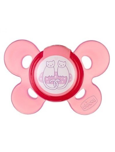 CHICCO SUCCHIETTO AIR GIRL IN SILICONE 6-16 MESI 2 PEZZI
