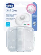 CHICCO PARACAPEZZOLI SILICONE SMALL