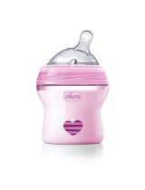 CH BIB NAT-FEEL 0M+ GIRL 150ML