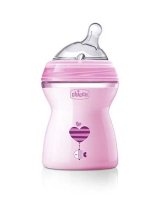 CH BIB NAT-FEEL 2M+ GIRL 250ML