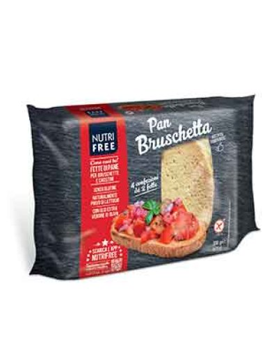 NUTRIFREE PANBRUSCHETTA 4X75G
