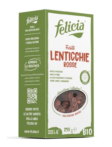 FELICIA BIO FUSILLI LENTICCHIE