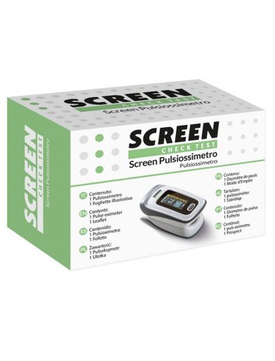 SCREEN PULSIOSSIMETRO