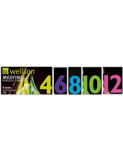 WELLION MEDFINE PLUS 10 G30