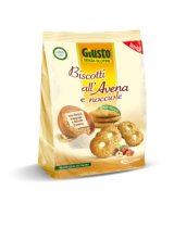 GIUSTO S/G BISC AVENA C/NOCC