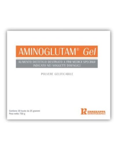 AMINOGLUTAM GEL 30BUST 25G