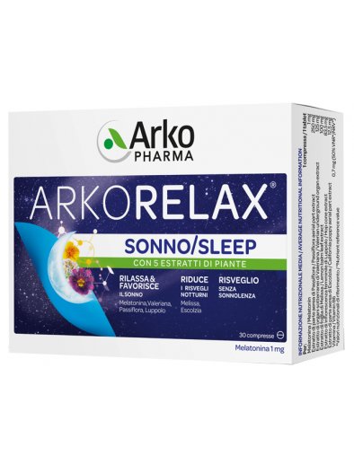 ARKORELAX SONNO 30CPR