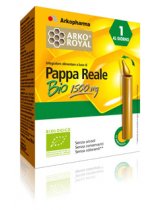 ARKOROYAL PAPPA REALE BIO 1500 MG 10 FLACONCINI UNICA DOSE 15 ML