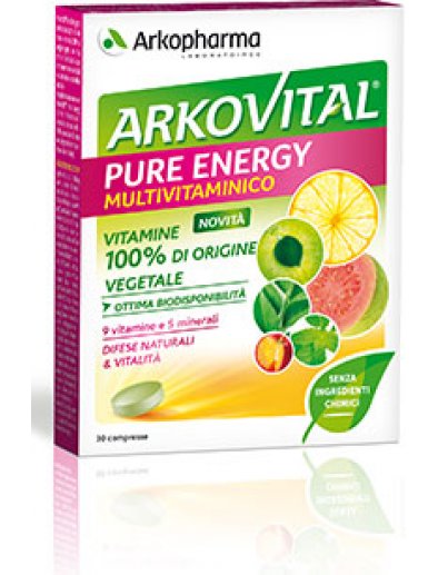 ARKOVITAL PURE ENERGY 30CPR