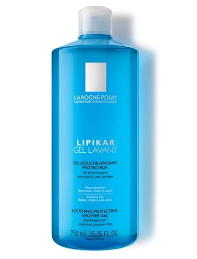 LIPIKAR GEL LAVANT 750ML