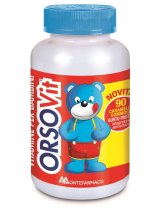 ORSOVIT CARAMELLE GOMM 90PZ