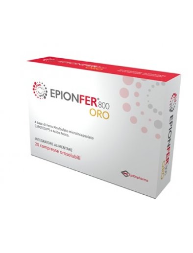 EPIONFER 20CPR OROSOLUBILI