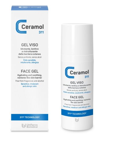 CERAMOL GEL VISO 50ML