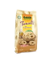 GIUSTO S/G TARALLI 7CER 175G