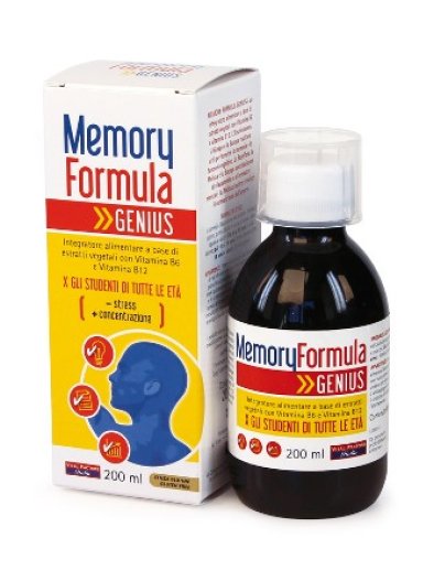 MEMORY FORMULA GENIUS 200ML