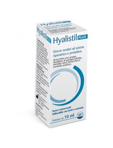 HYALISTIL PLUS GTT OCUL 10ML