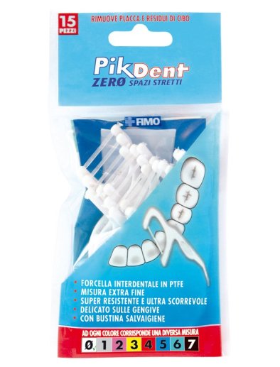 PIKDENT ZERO SPAZI STRETTI 15P