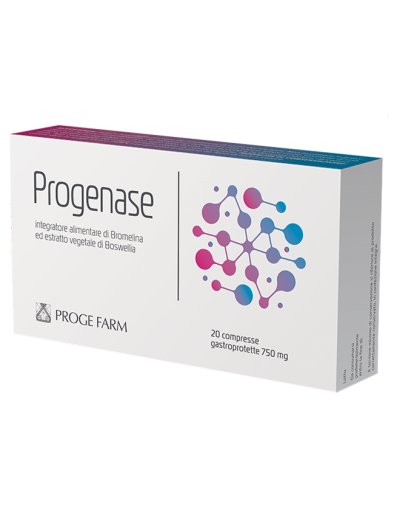 PROGENASE 20CPR GASTROPROTETTE